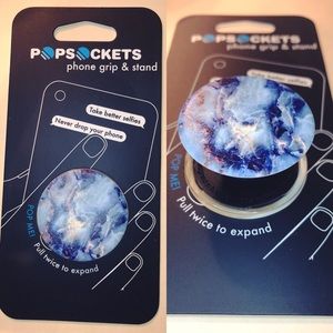 Marble/Galaxy Popsocket